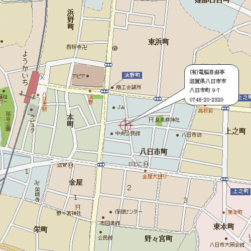JIYUTEI_MAP.GIF - 28,882BYTES